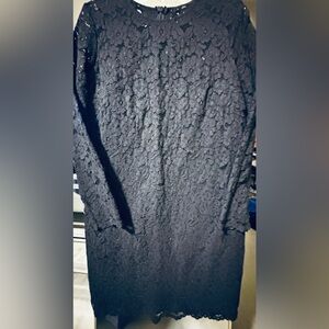 H&M Elegant Black lace dress